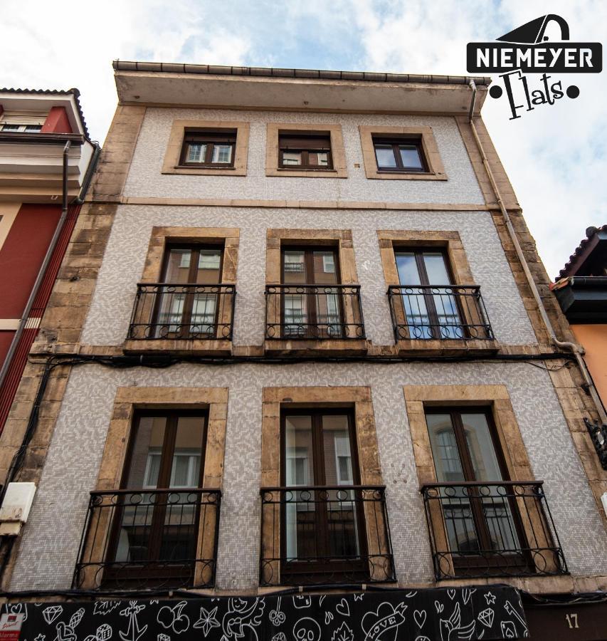 Apartmán Niemeyer Flats 3 Piso Vut-1986-As Avilés Exteriér fotografie